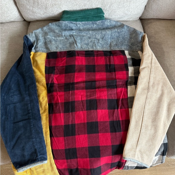 Colorful Patchwork Jacket - Picture 3 of 3